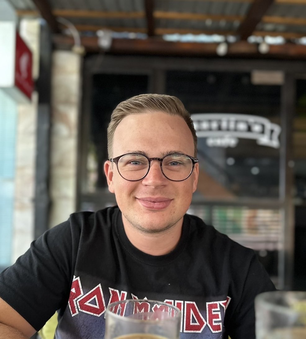 Portrait of Daniel Nikoloski